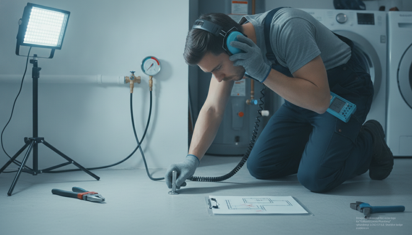 Leak Detection & Repair
